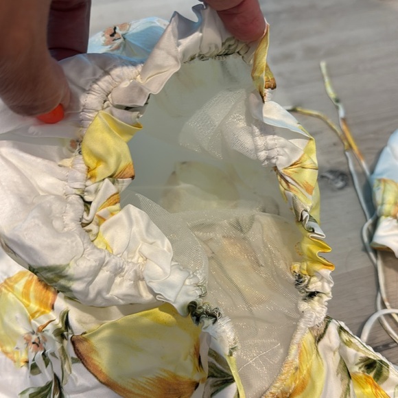 For Love & Lemon NWT Serafina Mini Cut Out Dress MSRP$229, Viscose/Spandex blend - Picture 13 of 14